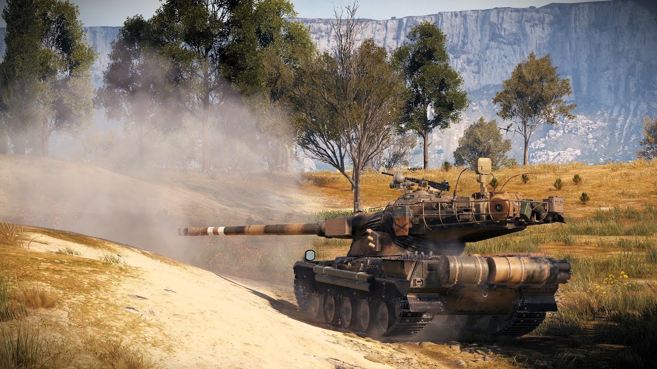 AMX 50 B: Молчание Кустов - Мир Танков