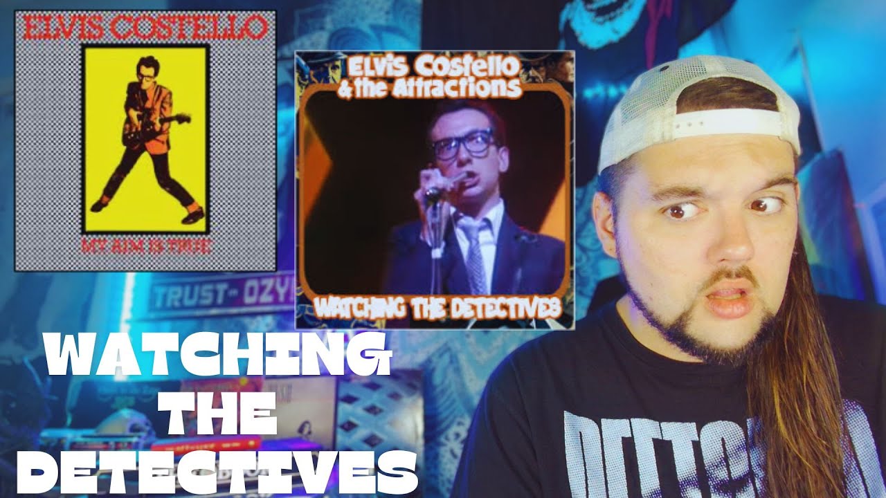 Drummer reacts to "Watching the Detectives" by Elvis Costello (Studio & Live)