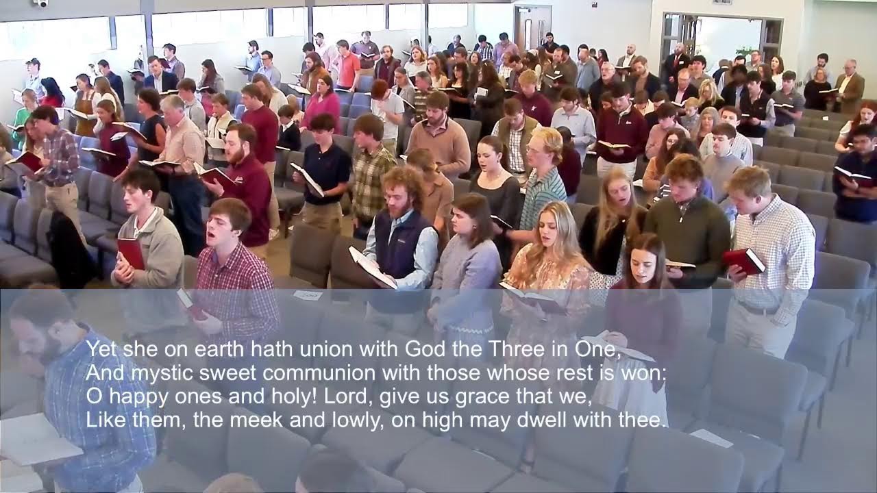 February 8, 2026 / Morning Service 2 Thessalonians 3:6-15