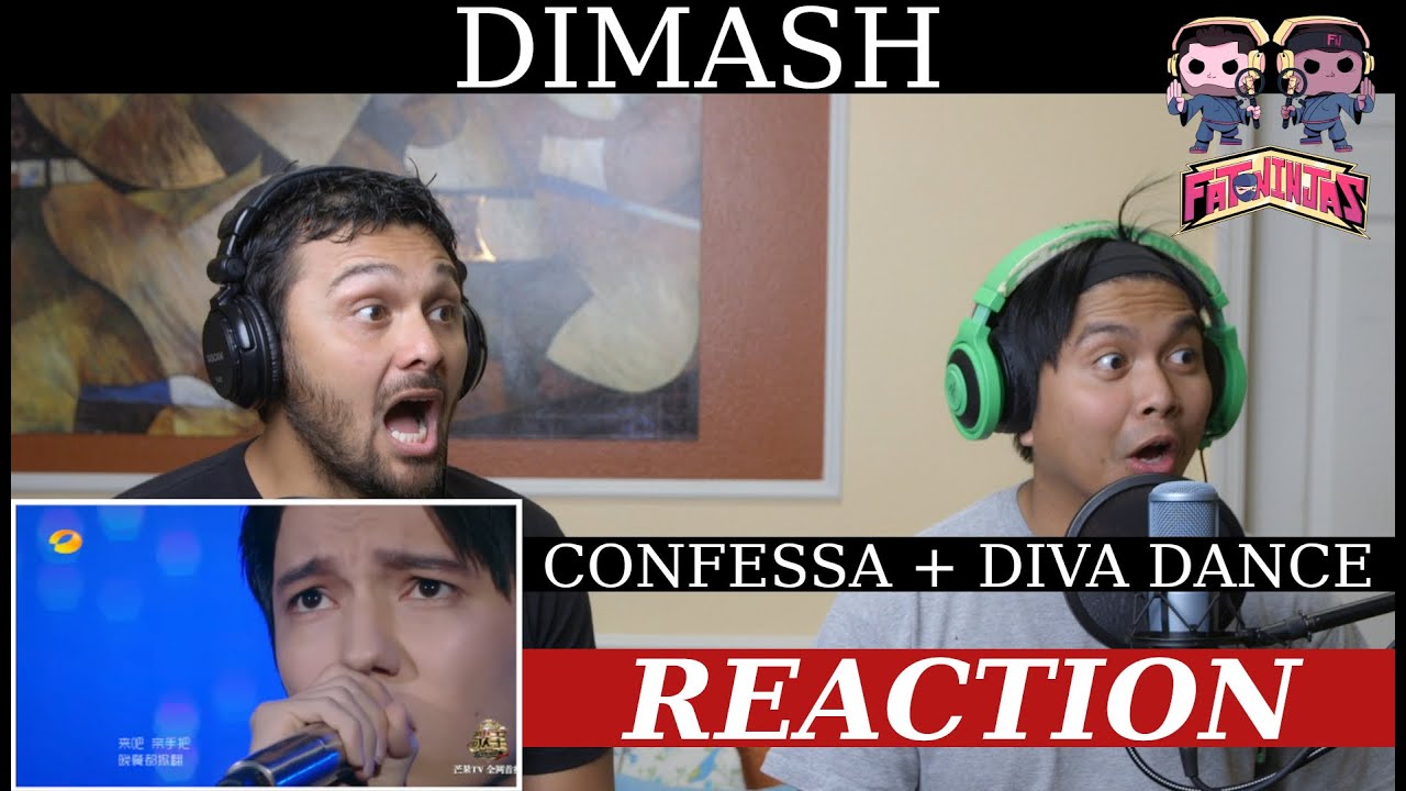 Pinoy Americans REACT to Dimash (1/5) - Confessa + Diva Dance