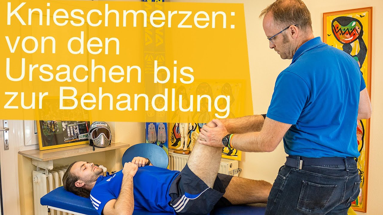 Knieschmerzen ⚡️ Ursachen, Symptome, Untersuchung & Behandlung