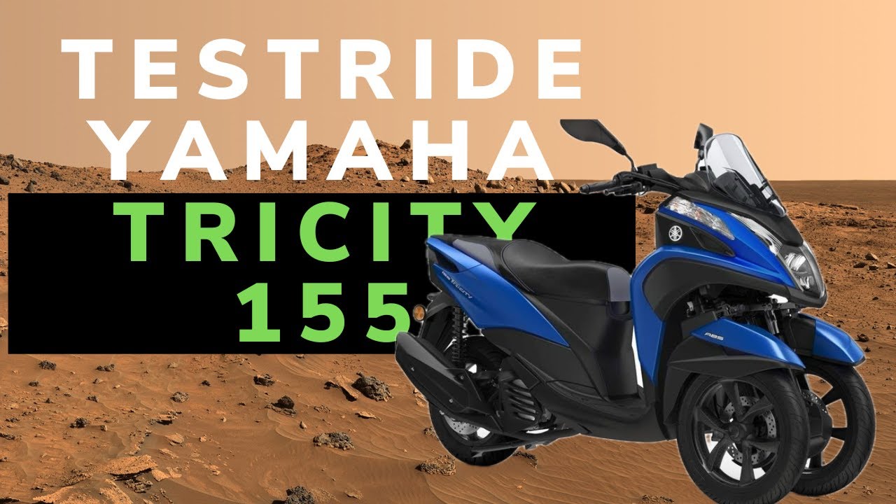 Testride Yamaha Tricity 155