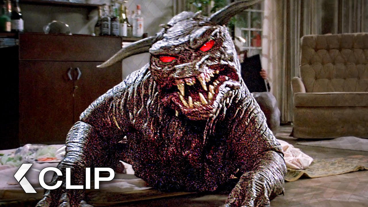 Der furchterregende Terrorhund jagt Louis durch New York - GHOSTBUSTERS: Die Geisterjäger Film Clip