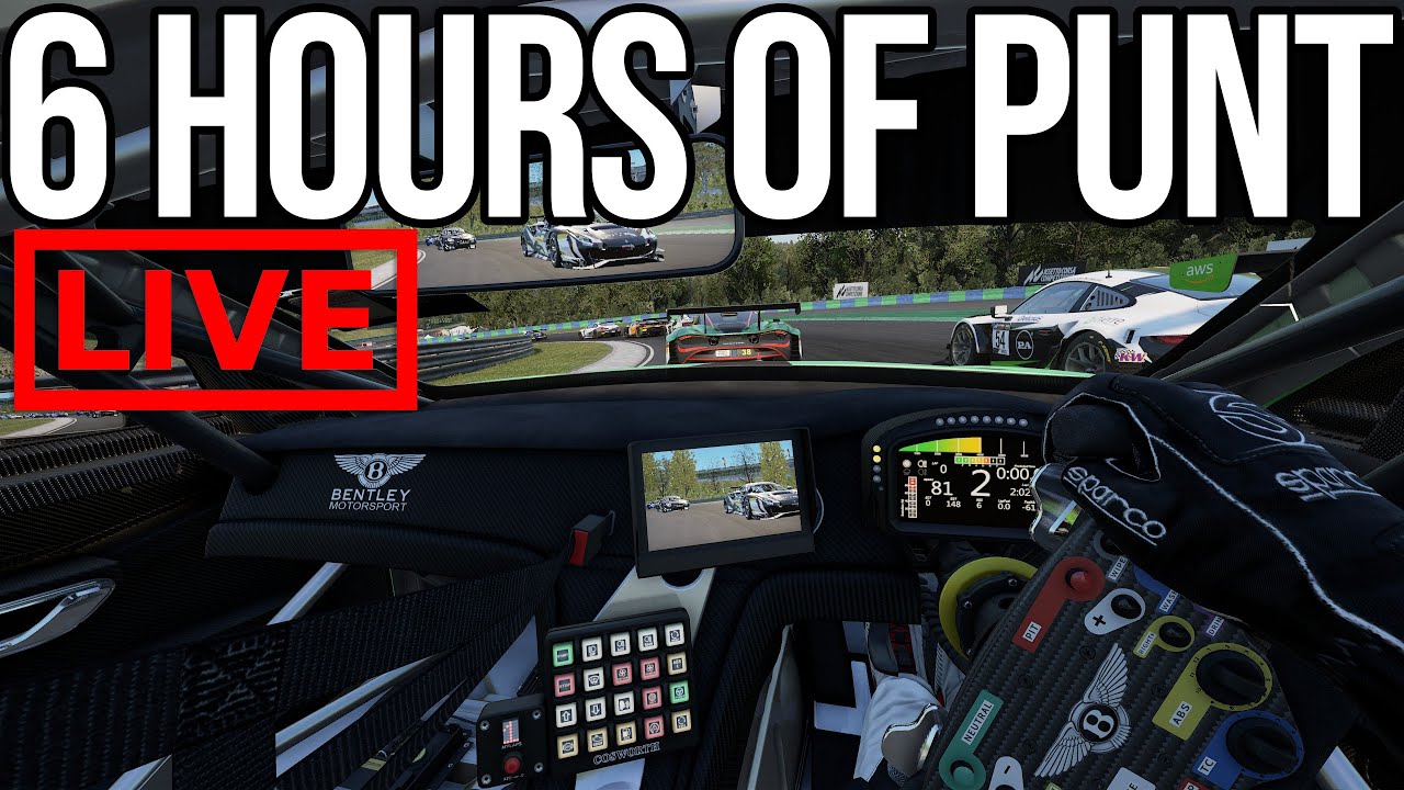6 Hours Of Shouting At GT4's In Assetto Corsa Competizione