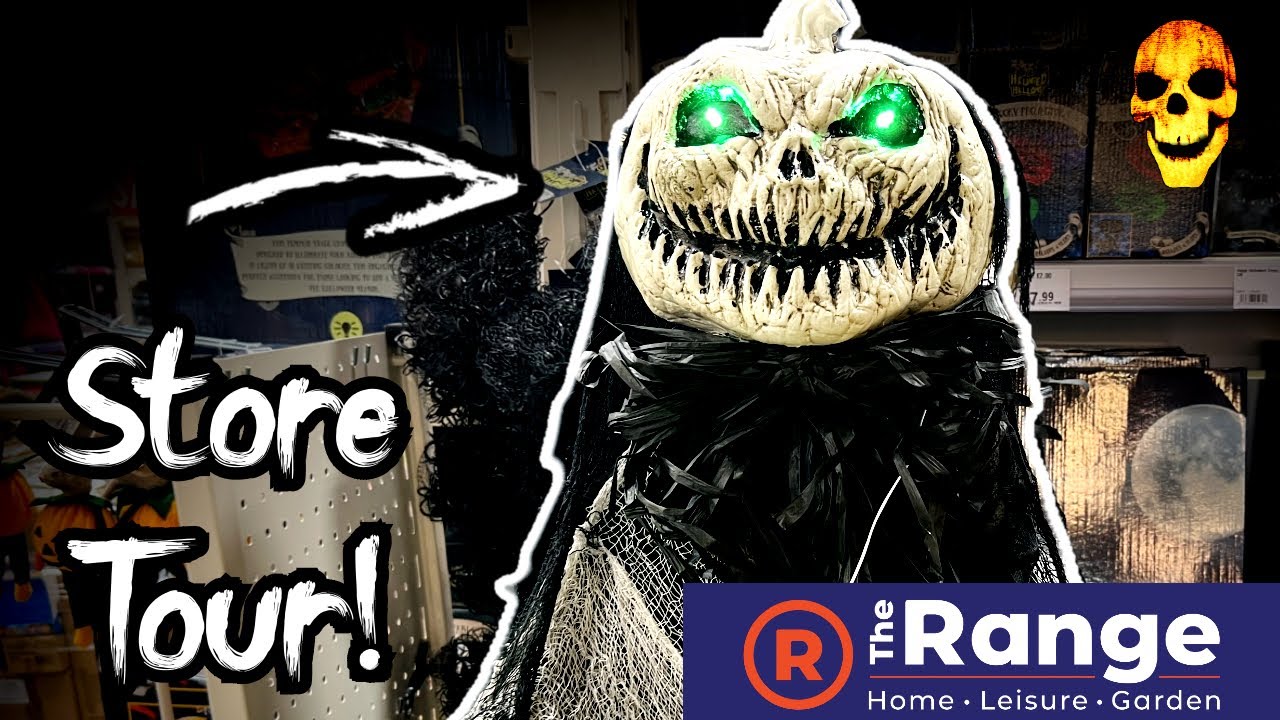 THE RANGE Halloween 2024 Store Walkthrough & Haul! PT1 🎃