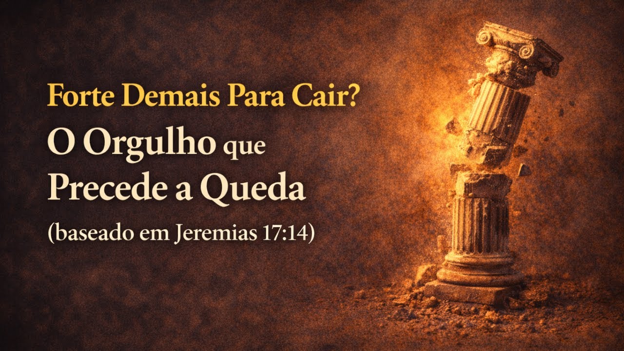 “Forte Demais Para Cair? O Orgulho que Precede a Queda”