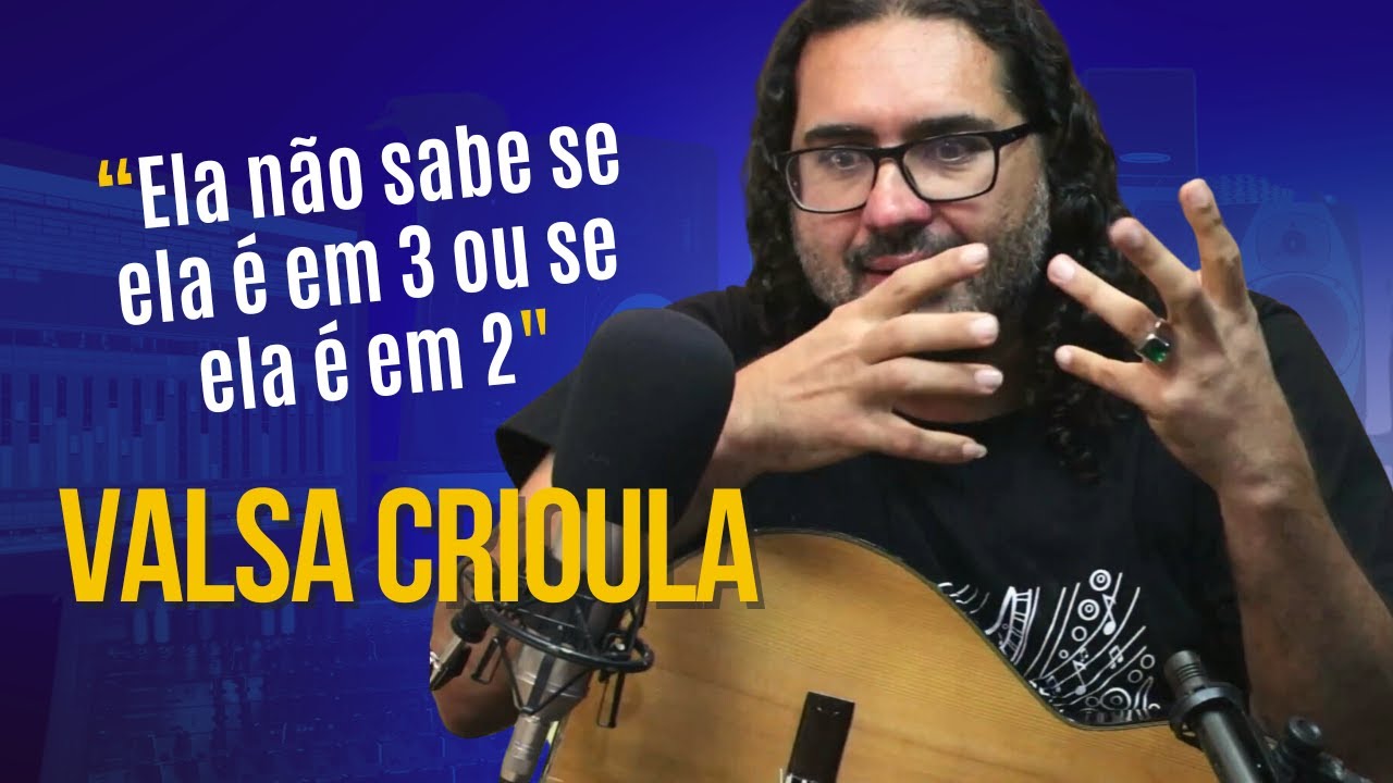 Valsa Crioula | Corte | Paulistânia Podcast