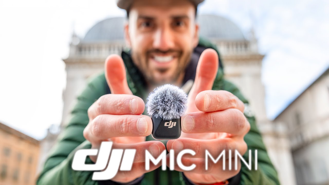 DJI Mic Mini a 59&euro;! &Egrave; il MIGLIOR Microfono Wireless di DJI? Recensione e Test