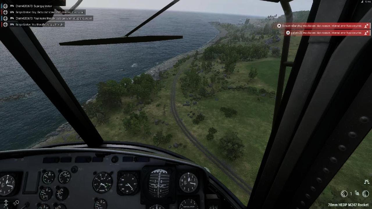 Arma Reforger Saving Attack Chopper!