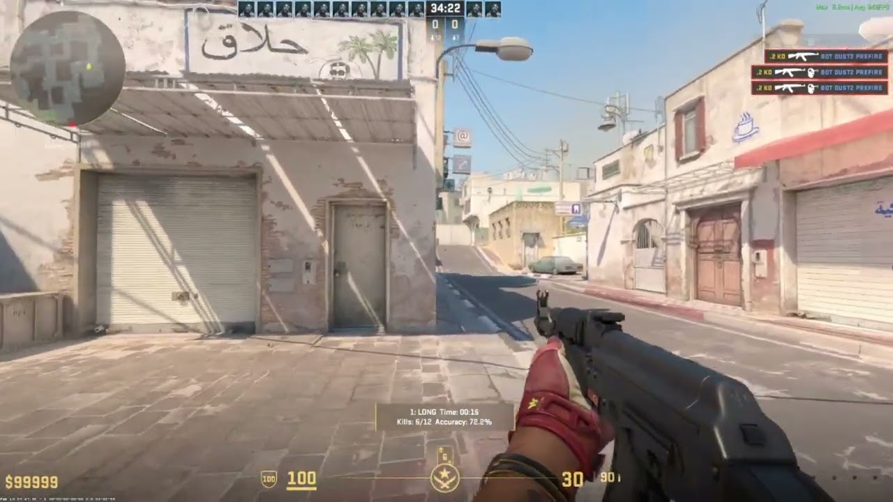 counter strike pre fire map Dust 2