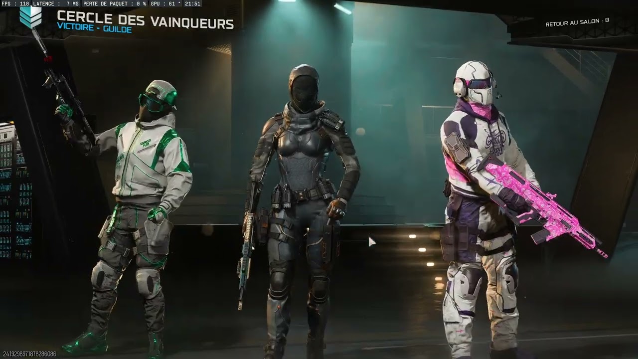 COD BO7 AVEC LE SAINT GETGET (multi full gamplay)