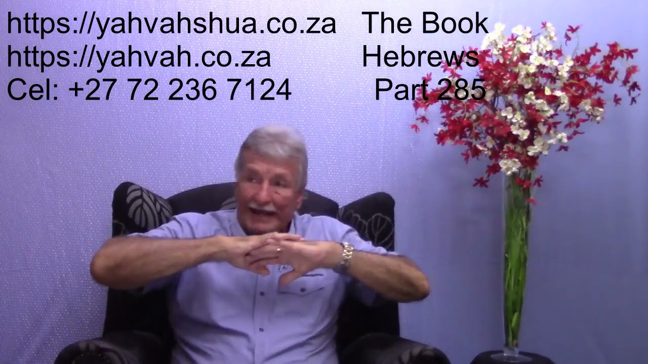 The Book Hebrews Part 285 Breakfast with Prof Hannes Week 05 2026
