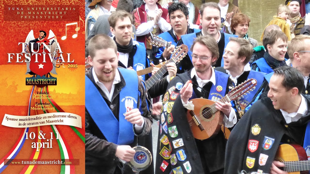 Tuna Festival 2015 Maastricht Holanda - Pasa Calle