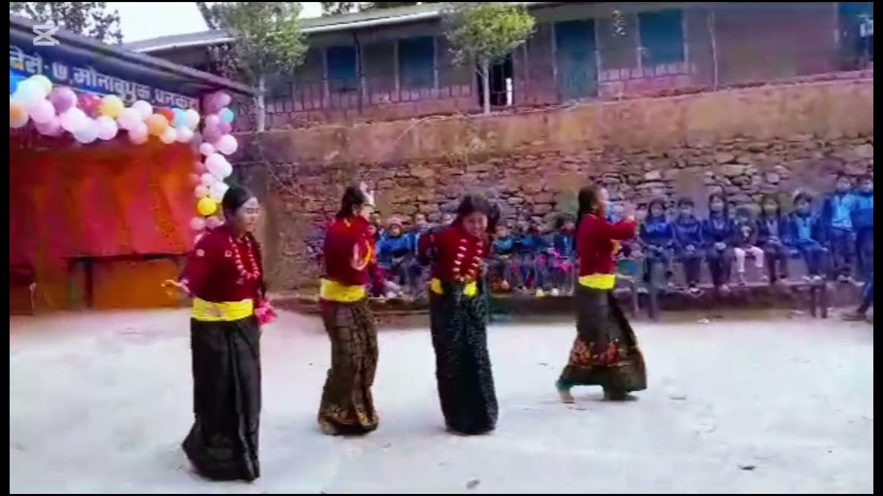 श्री बुधुक मा.वि विधालयको वार्षिक उत्सवको अवसरमा कक्षा १२ का विधार्थीकोहरुको प्रस्तुती🏫🏫2082❤️❤️