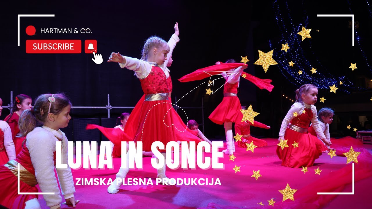 🌙LUNA IN SONCE🌞: Zimska plesna produkcija, gostje & glasba💫