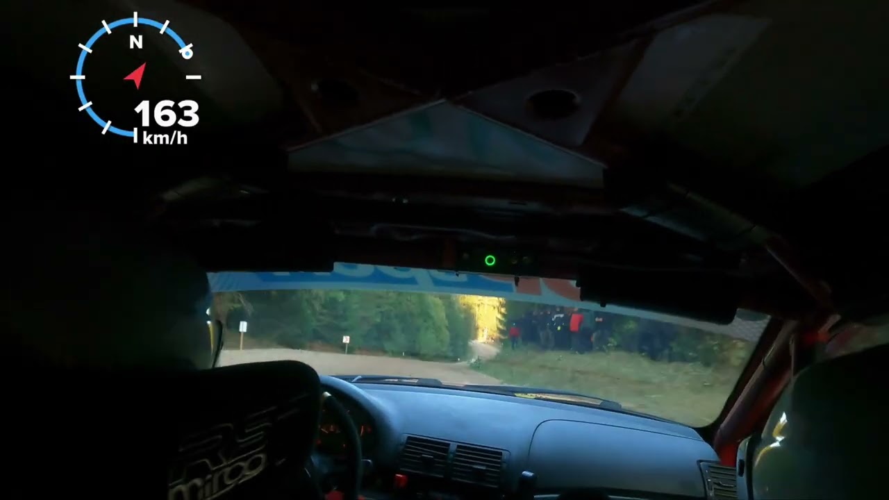 Rally Aukštaitija 2025  Onboard Gražute 