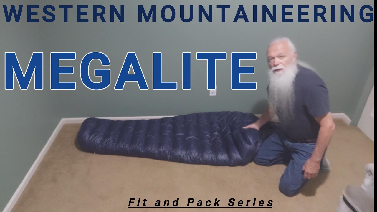 Western Mountaineering Megalite / Fit and Pack Series
