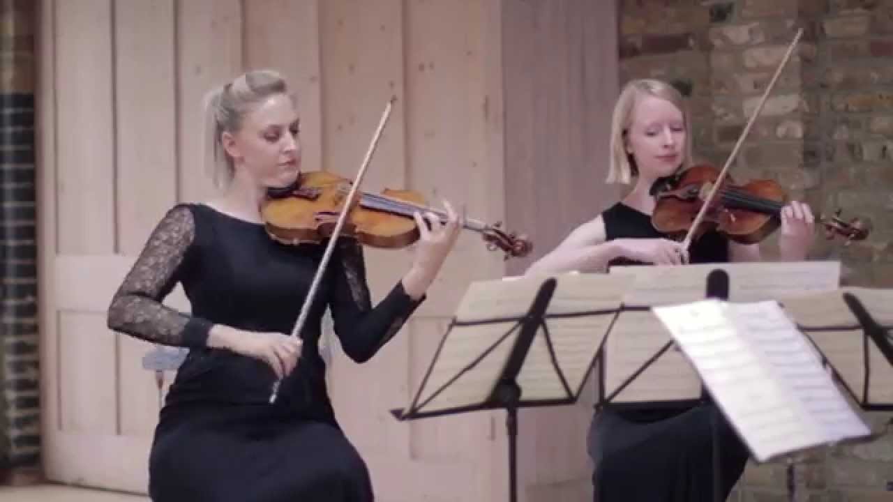 Wedding String Quartet Hire - 
