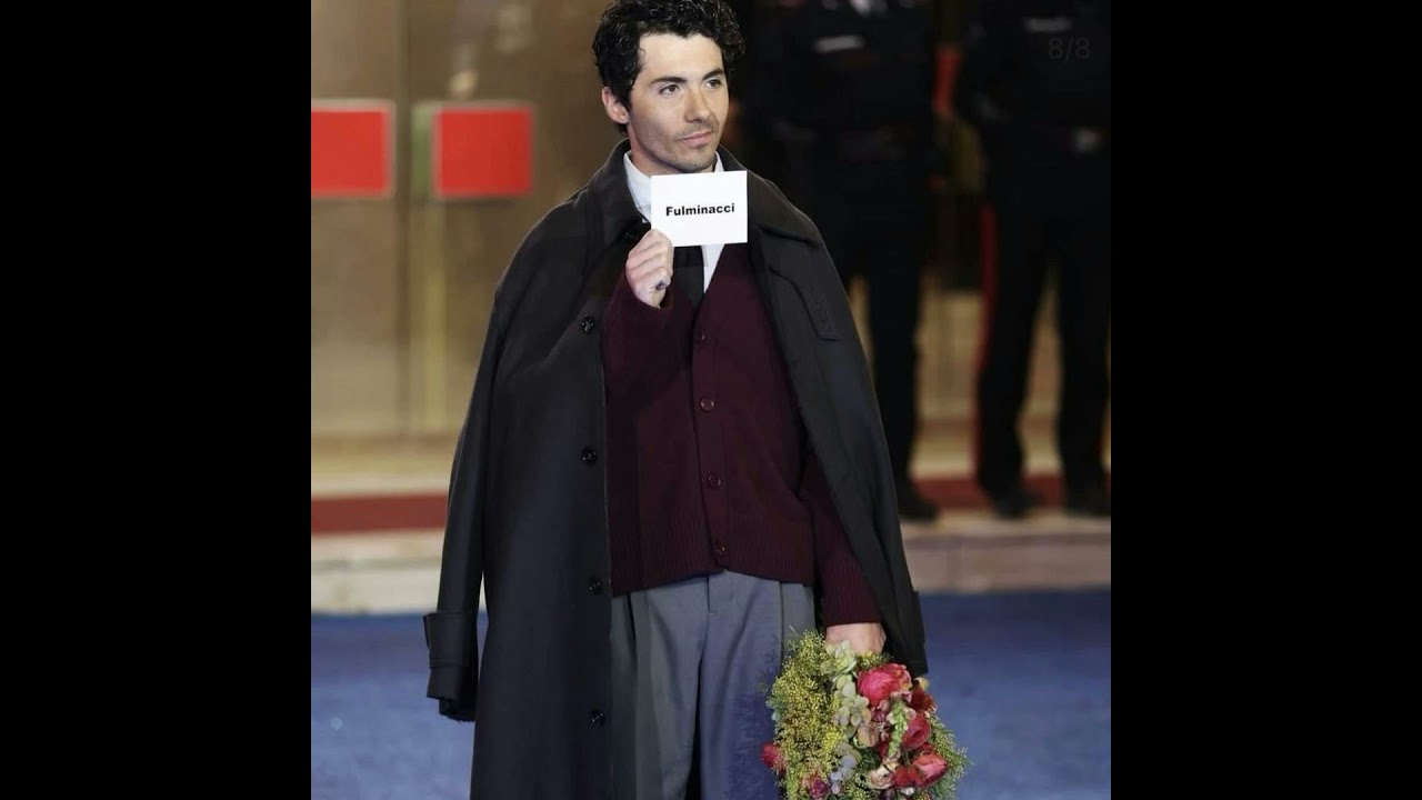 STUPIDA SFORTUNA - FULMINACCI (SANREMO 2026)
