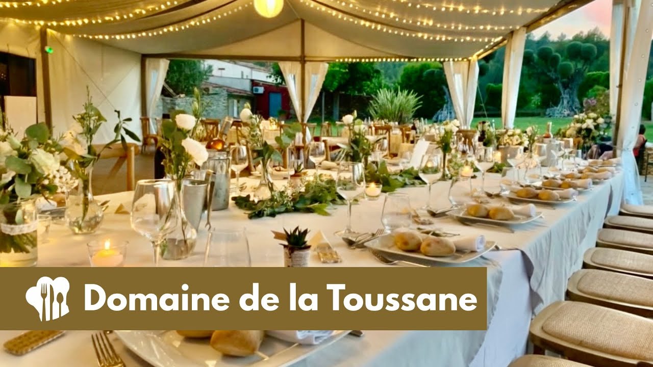 Mariage au domaine de la Toussane
