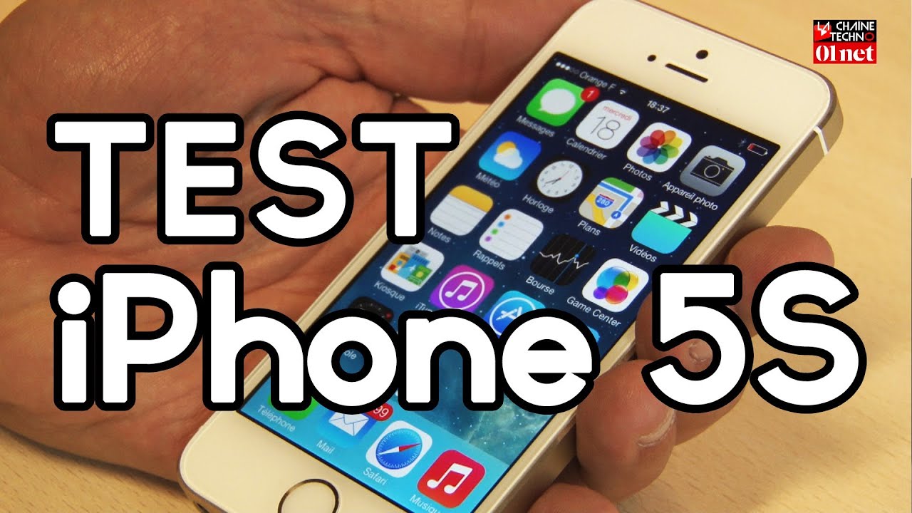 [Test] iPhone 5S : des nouveautés... dans la continuité
