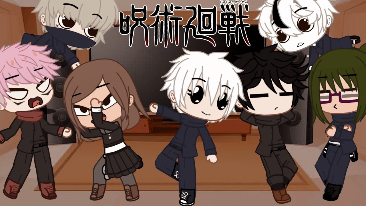 ||Jujutsu Kaisen reacts to??|| [ PART 1] •gacha club•