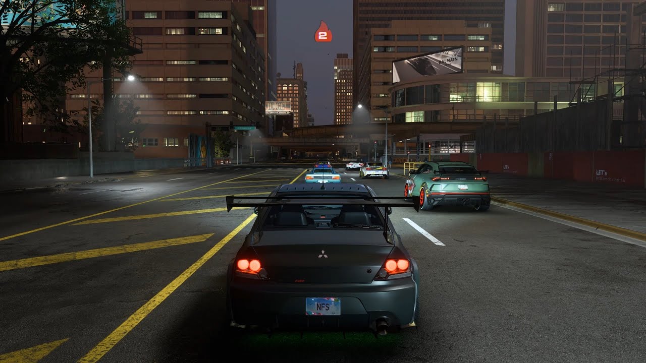 NFS Unbound - The Lakeshore Grand Week 2 Qualifier (Intense Difficulty)