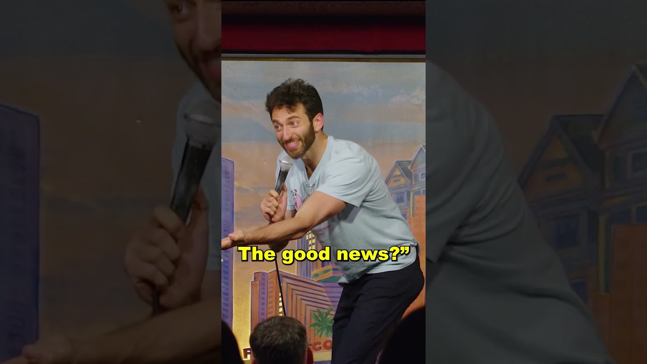 Anti-semitism ruined my act ✡️🕎🤣 | Gianmarco Soresi | Stand Up Comedy