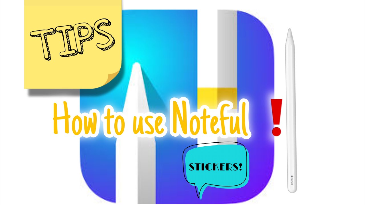 Guide on how to use noteful! 📝 *ADDING STICKERS, FONTS* ​⁠Free digital planner 🌸 || Notetaking app 🫶