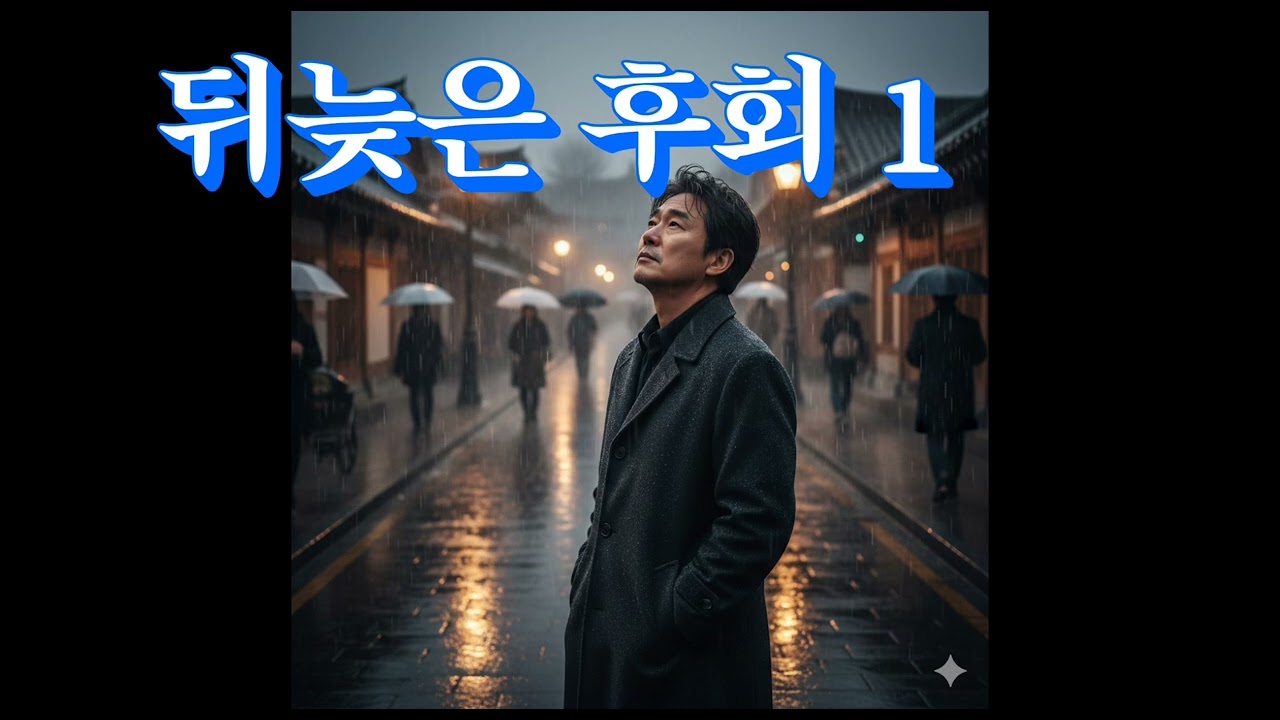뒤늦은 후회 | 감성 트롯 발라드 #발라드 #창작곡 #오리지널곡 #음악 #트로트 