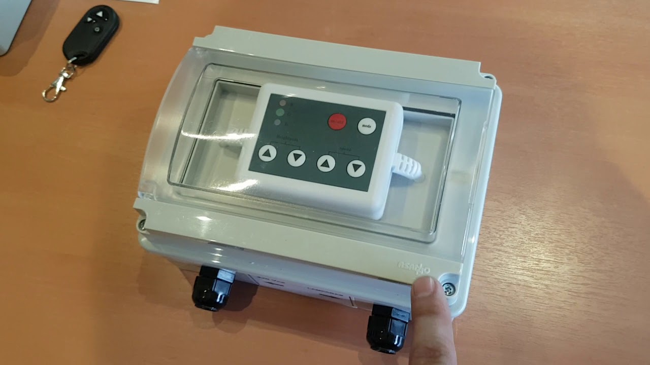 Controlador para Luces LED Piscinas