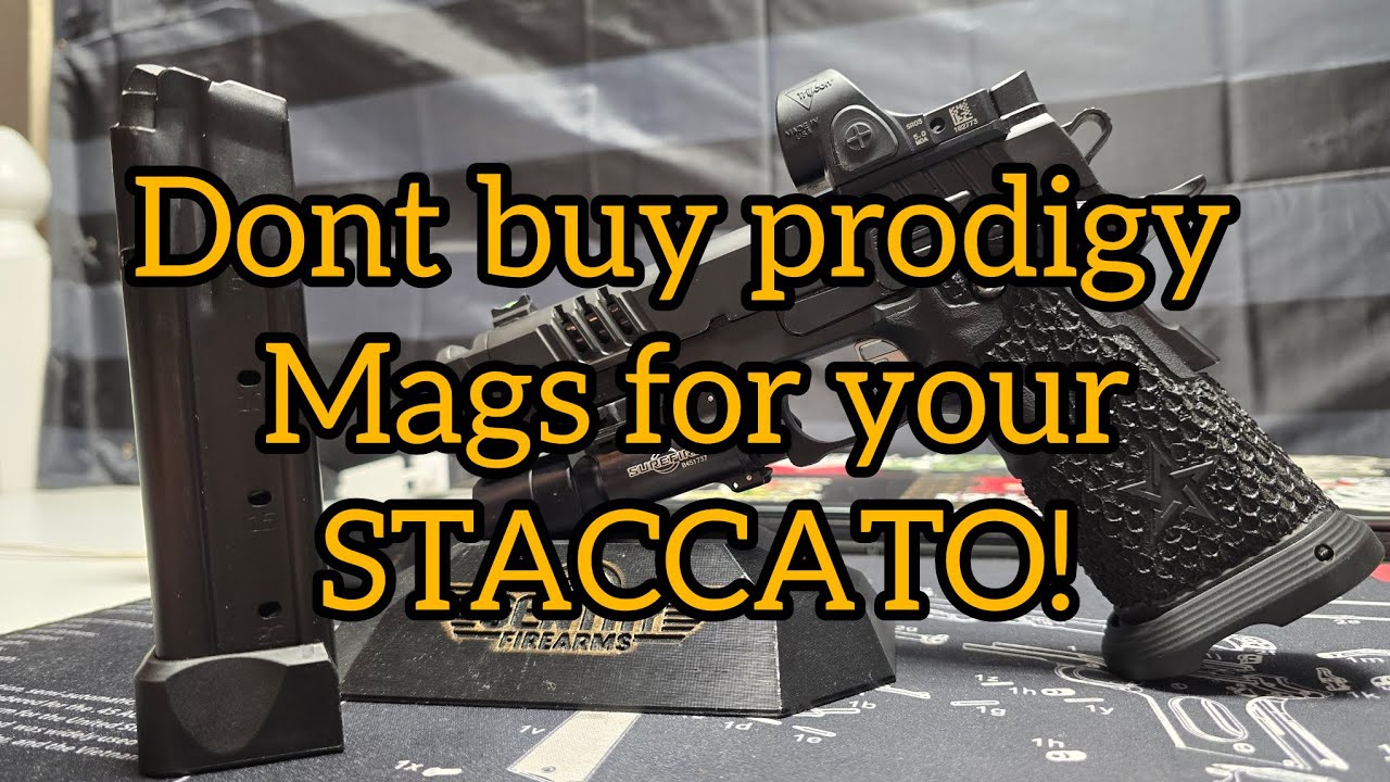 Watch this before you try and buy Prodigy magazines for your Staccato!