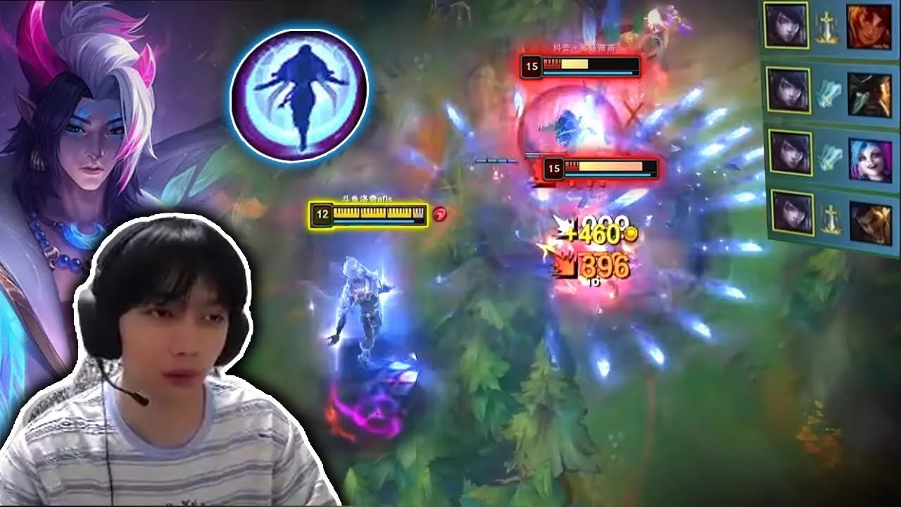 Rank 1 Aphelios : ONE COMBO DELETED 4 MAN Turning The Game - Engsub
