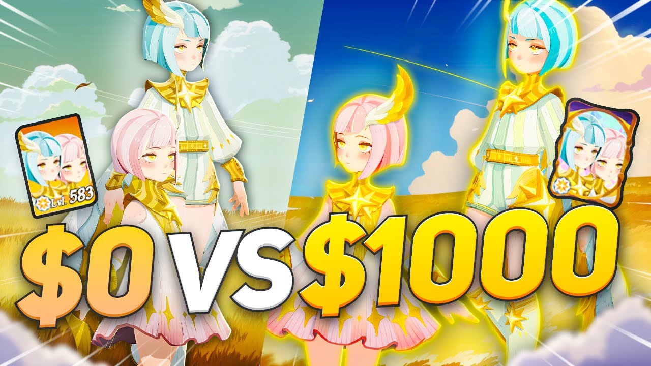 $0 vs S1000 Twins Comparison!!! 1 Copy VS Supreme+ Twins【AFK Journey】
