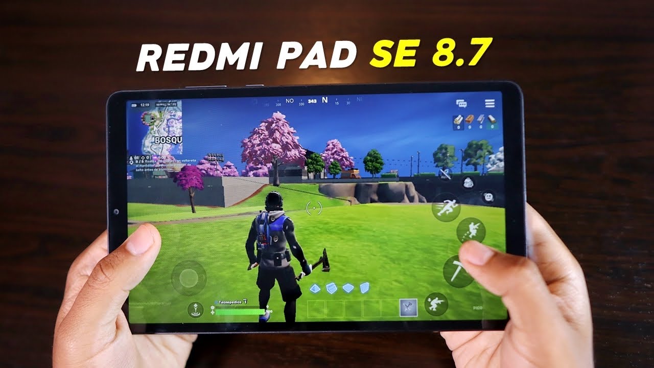 Xiaomi Redmi Pad SE 8.7: ¿PÉSIMA PARA JUEGOS? | Prueba de Rendimiento