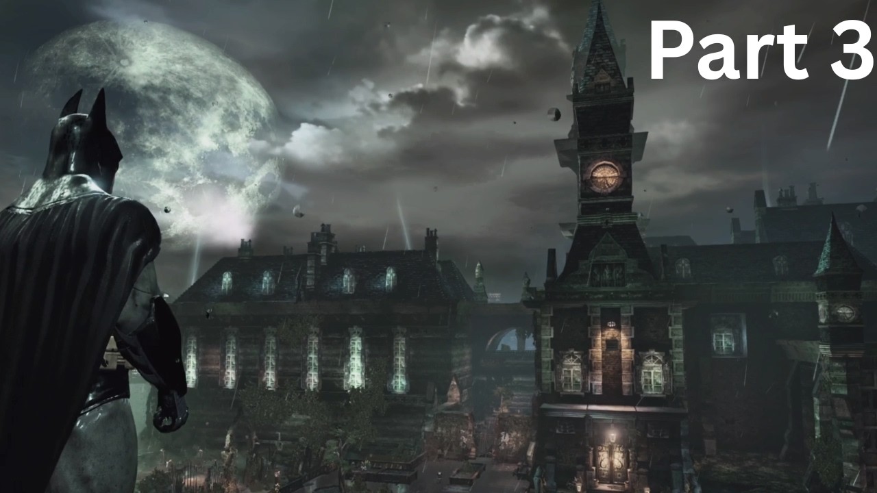 Batman Arkham Asylum Full Playthrough (Part 3) #batmanarkhamasylum