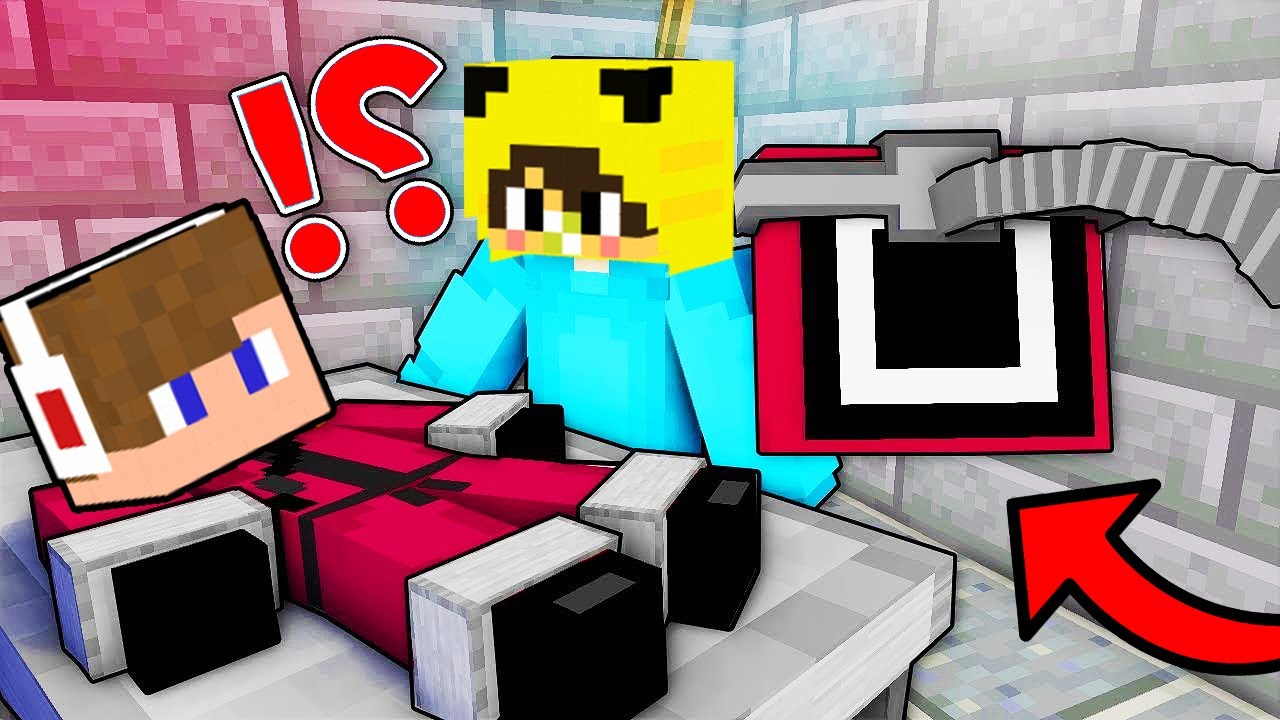 SQUIDGAMMEL TROLLKODTAM A BARÁTOMAT A MINECRAFT-BAN! 😱