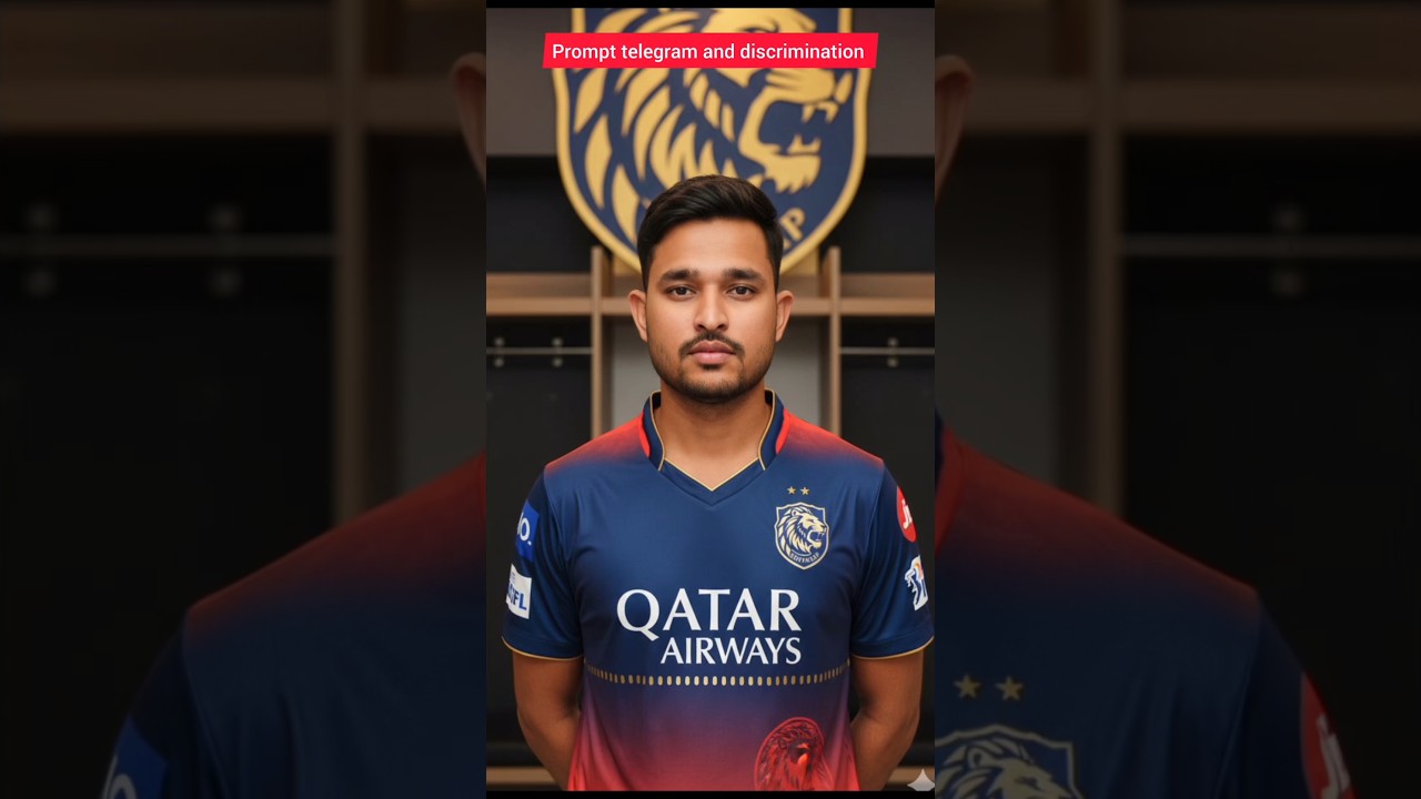 RCB Jersey Gemini Ai Photo Editing | Trending Instagram Gemini Photo Editing|Gemini Ai Photo Editing