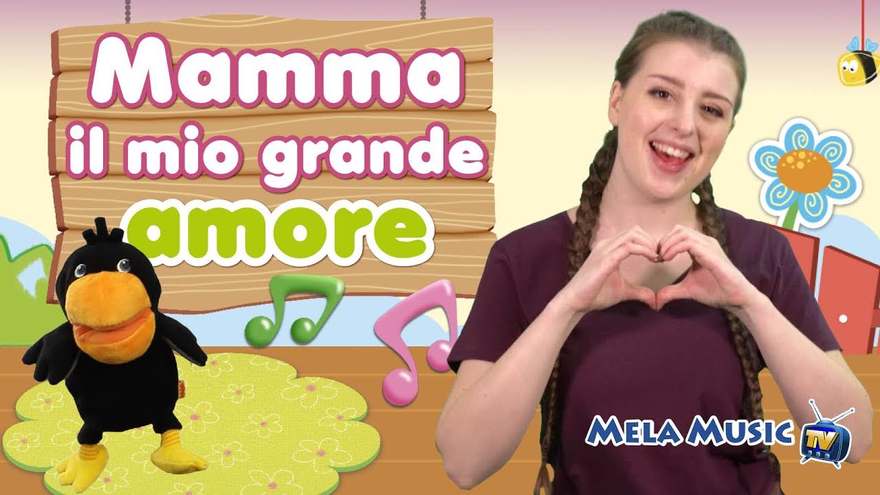 Mamma il mio grande amore con Aurora e Theo - Canzoni per bambini @Mela_Educational