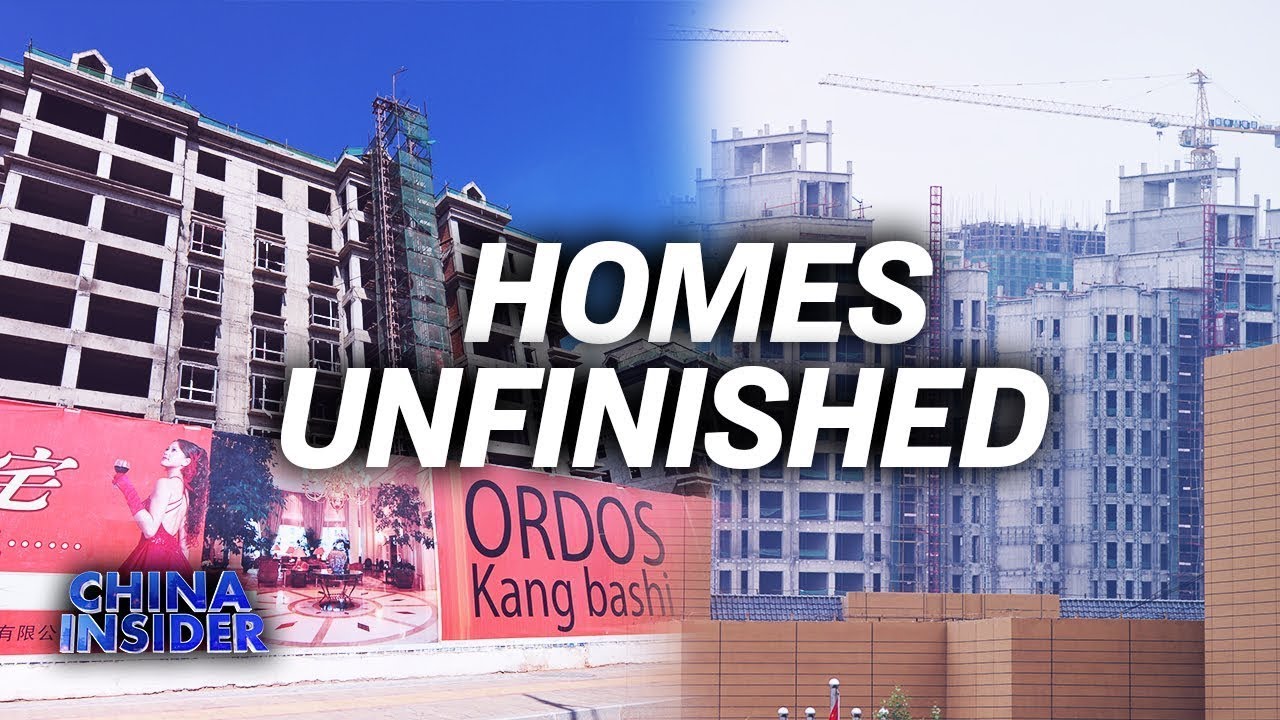 Real Estate &lsquo;Time Bomb&rsquo; and Mortgage Boycott by Homeowners in China | China Insider | Trailer
