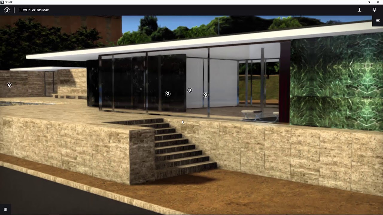 CL3VER Presenter: 3ds Max Overview