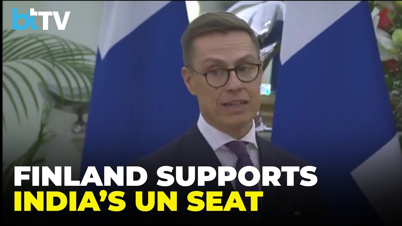 &ldquo;India Must Have A UN Security Council Seat,&rdquo; Finland President Stubb In Delhi With PM Modi