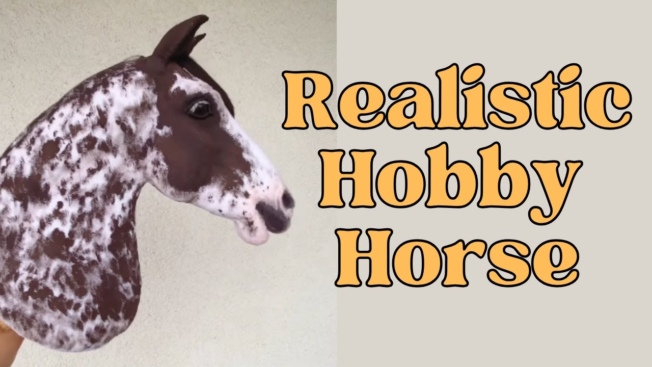 My first Realistic Hobby Horse !? | Whole Process