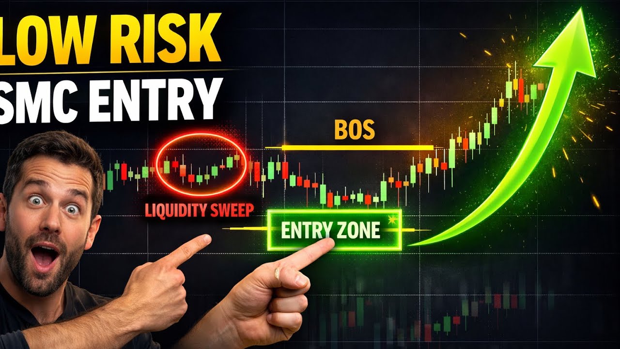 Best SMC Strategy To Get A Low Risk Entry 