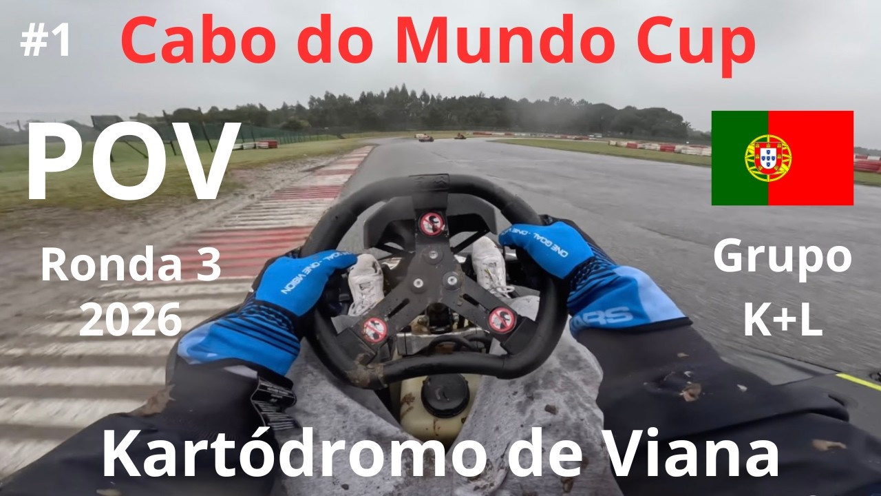 Cabo do Mundo Cup - Round 3 - Kartodromo Viana - Group K+L