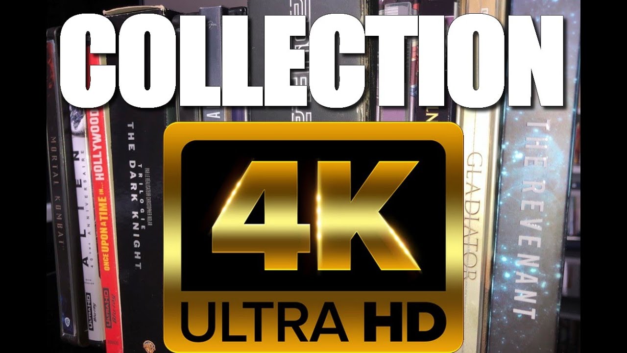COLLECTION BLURAY 4K