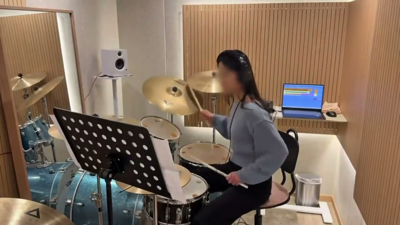 희현이의 멋진 틈(비틀비틀 짝짜꿍 드럼cover)