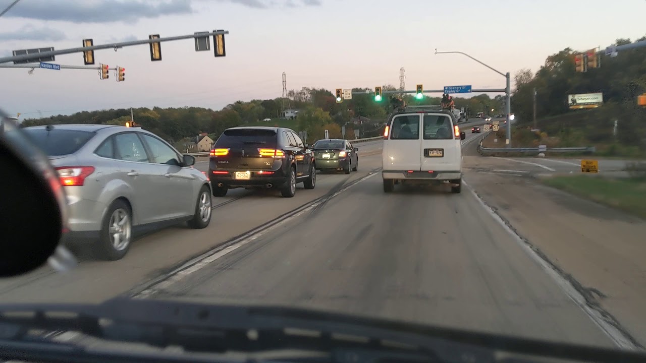 Fall Drive in the Acty