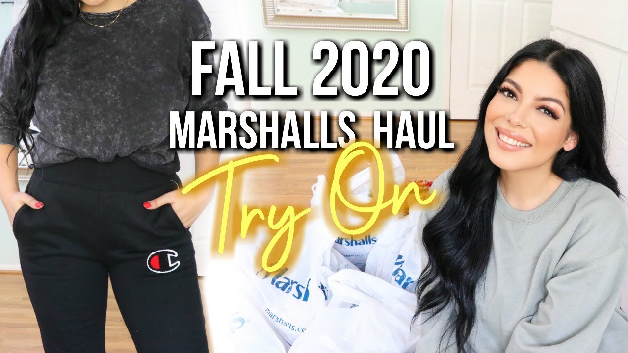 FALL 2020 : Marshalls Try On Haul | SCCASTANEDA