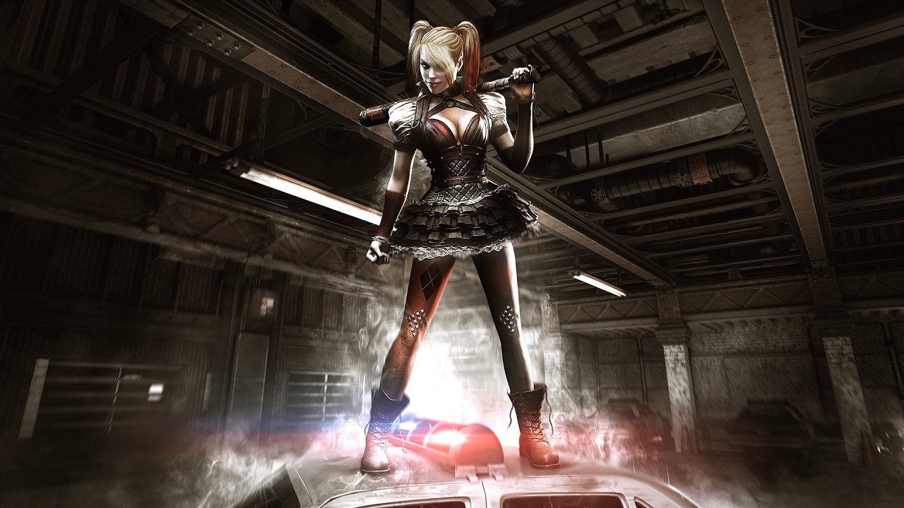 Batman: harley quinn was this the hardest stealth part